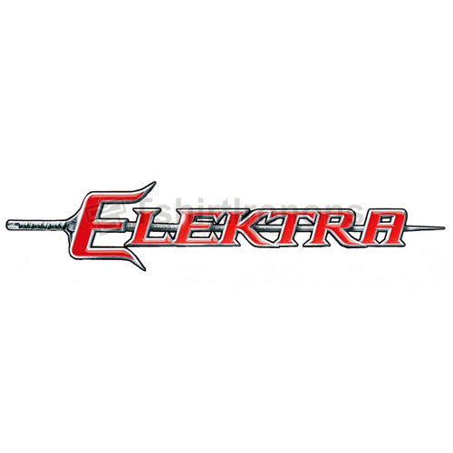 Elektra T-shirts Iron On Transfers N7615